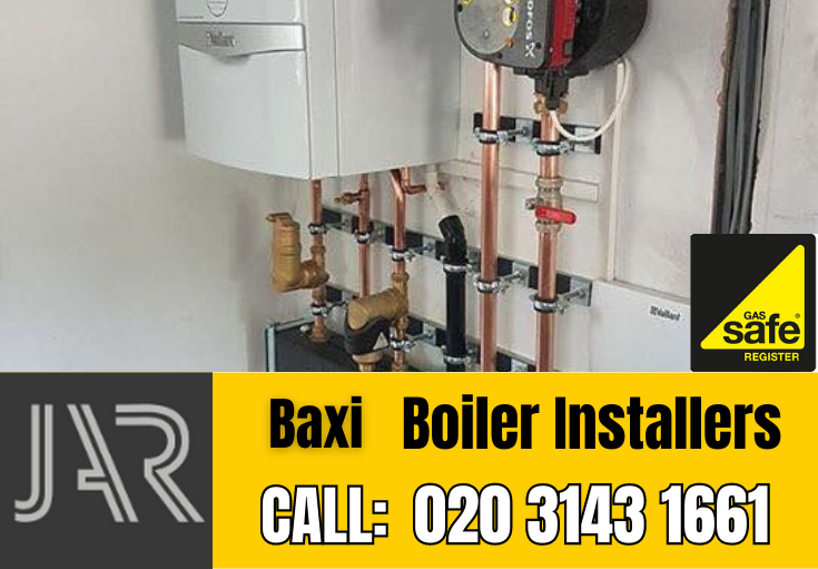 Baxi boiler installation Rotherhithe