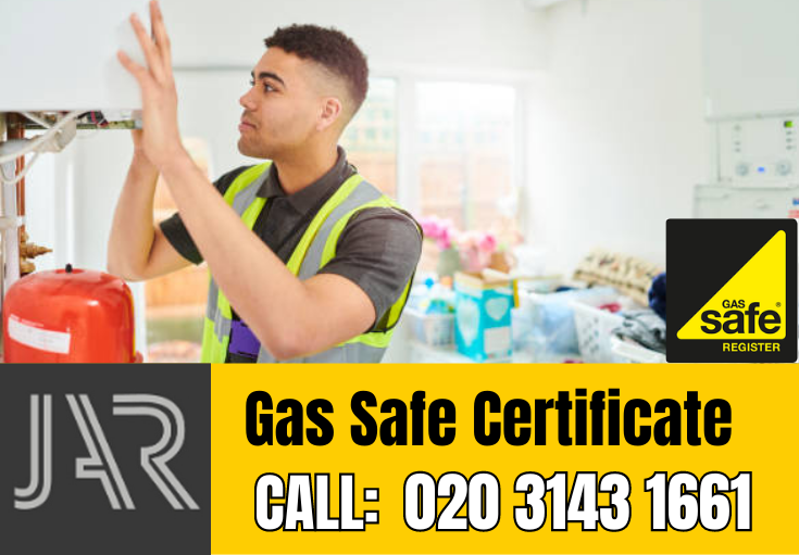 gas safe certificate Rotherhithe