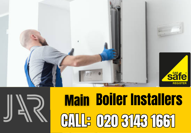 Main boiler installation Rotherhithe