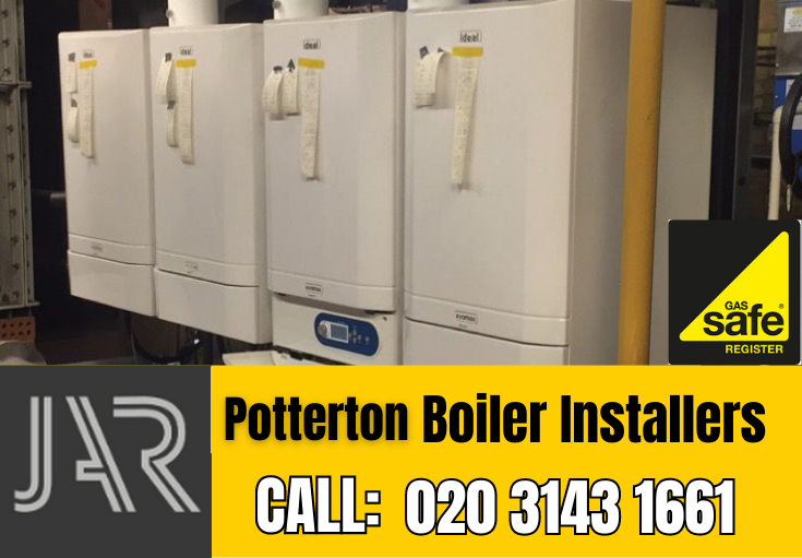 Potterton boiler installation Rotherhithe