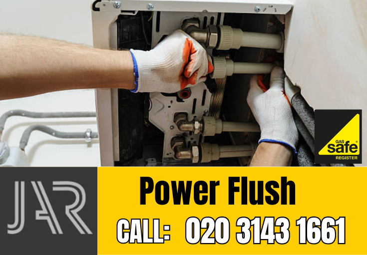 power flush Rotherhithe