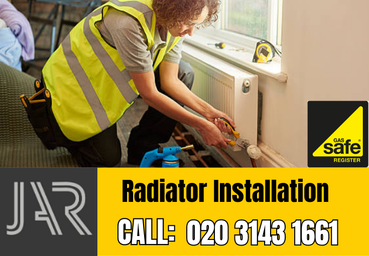 radiator installation Rotherhithe