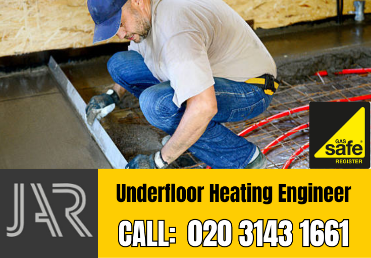 underfloor heating Rotherhithe