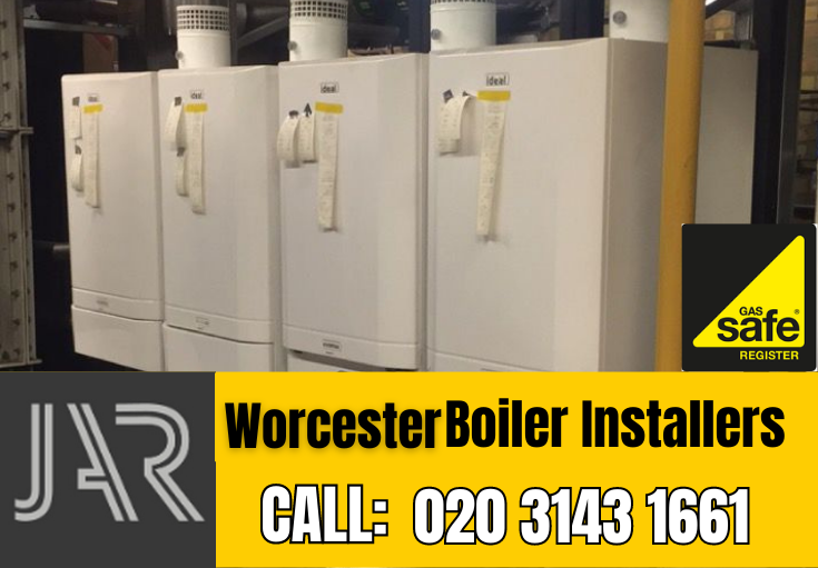 Worcester boiler installation Rotherhithe